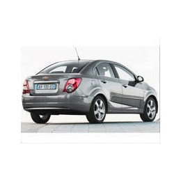 Kit film solaire prédécoupé Chevrolet Aveo (2) berline 4 portes (2011 - 2024)