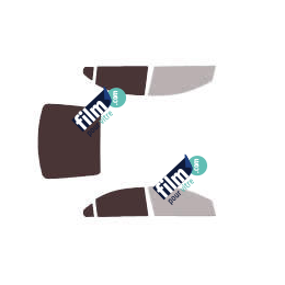 Kit film solaire prédécoupé Chevrolet Aveo (2) berline 4 portes (2011 - 2024)