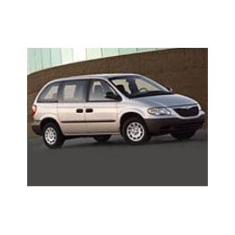 Kit film solaire prédécoupé Plymouth Voyager (4) hayon 5 portes (2000 - 2007)