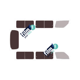 Kit film solaire prédécoupé Isuzu Como 3 portes (2001 - 2011)