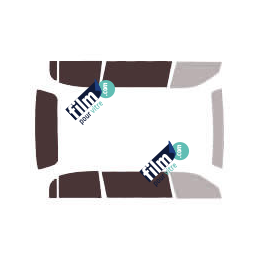 Kit film solaire prédécoupé Lincoln Town Car (3) Limousine longue berline 4 portes (2003 - 2011)