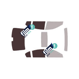 Kit film solaire prédécoupé Subaru Outback (4) berline 4 portes (2009 - 2014)