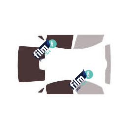 Kit film solaire prédécoupé Chevrolet Caprice (6) berline 4 portes (2006 - 2017)