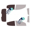 Kit film solaire prédécoupé Chrysler Ypsilon hayon 5 portes (2011 - 2024)