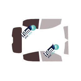 Kit film solaire prédécoupé Chrysler Ypsilon hayon 5 portes (2011 - 2024)