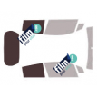 Kit film solaire prédécoupé Daewoo Matiz Créative hayon 5 portes (2010 - 2015)