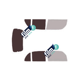 Kit film solaire prédécoupé Daihatsu Trevis hayon 5 portes (2006 - 2011)