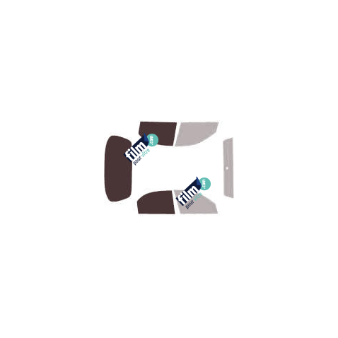 Kit film solaire prédécoupé Daewoo Lanos (1) berline 4 portes (1997 - 2003)