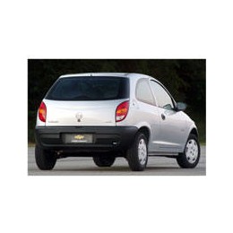 Kit film solaire prédécoupé Chevrolet Celta (1) hayon 3 portes (1999 - 2005)