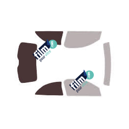 Kit film solaire prédécoupé Chevrolet Celta (1) hayon 3 portes (1999 - 2005)