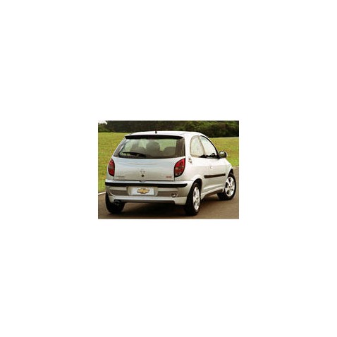 Kit film solaire prédécoupé Chevrolet Celta (1) phase 2 hayon 3 portes (2006 - 2011)