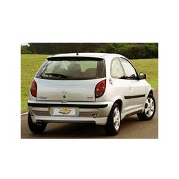 Kit film solaire prédécoupé Chevrolet Celta (1) phase 2 hayon 3 portes (2006 - 2011)