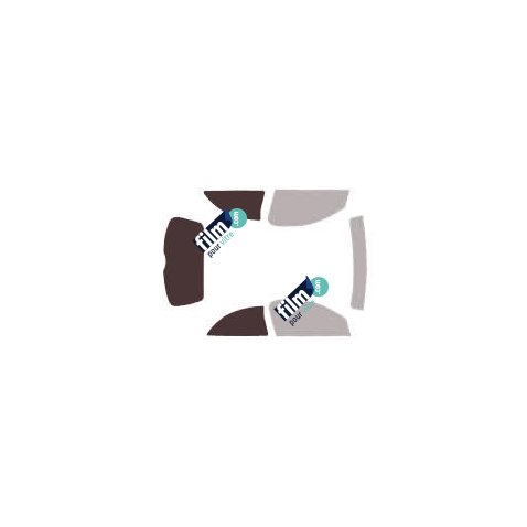 Kit film solaire prédécoupé Chevrolet Celta (1) phase 2 hayon 3 portes (2006 - 2011)