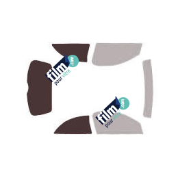 Kit film solaire prédécoupé Chevrolet Celta (1) phase 2 hayon 3 portes (2006 - 2011)