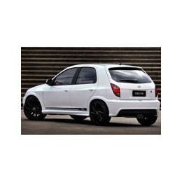 Kit film solaire prédécoupé Chevrolet Celta (1) phase 1 hayon 5 portes (1999 - 2006)