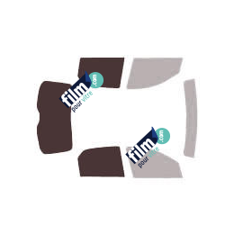 Kit film solaire prédécoupé Chevrolet Celta (1) phase 1 hayon 5 portes (1999 - 2006)