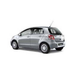 Kit film solaire prédécoupé Daihatsu Charade (3) hayon 5 portes (2011 - 2013)