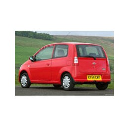 Kit film solaire prédécoupé Daihatsu Charade (2) hayon 3 portes (2003 - 2008)