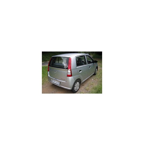 Kit film solaire prédécoupé Daihatsu Charade (2) hayon 5 portes (2003 - 2008)