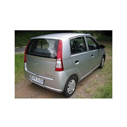 Kit film solaire prédécoupé Daihatsu Charade (2) hayon 5 portes (2003 - 2008)