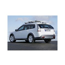 Kit film solaire prédécoupé Saab 9.3 (2) X Break 5 portes (2009 - 2012)