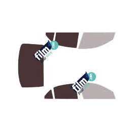 Kit film solaire prédécoupé Chevrolet Malibu (8) berline 4 portes (2012 - 2016)