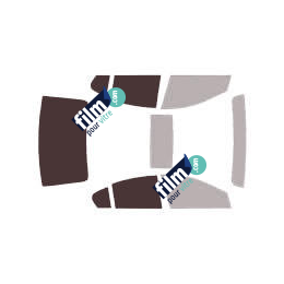 Kit film solaire prédécoupé Chevrolet Cruze (1) Berline 4 portes (2011 - 2016) (phase 2)