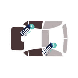 Kit film solaire prédécoupé Acura ILX Berline 4 portes (2012 - 2020)