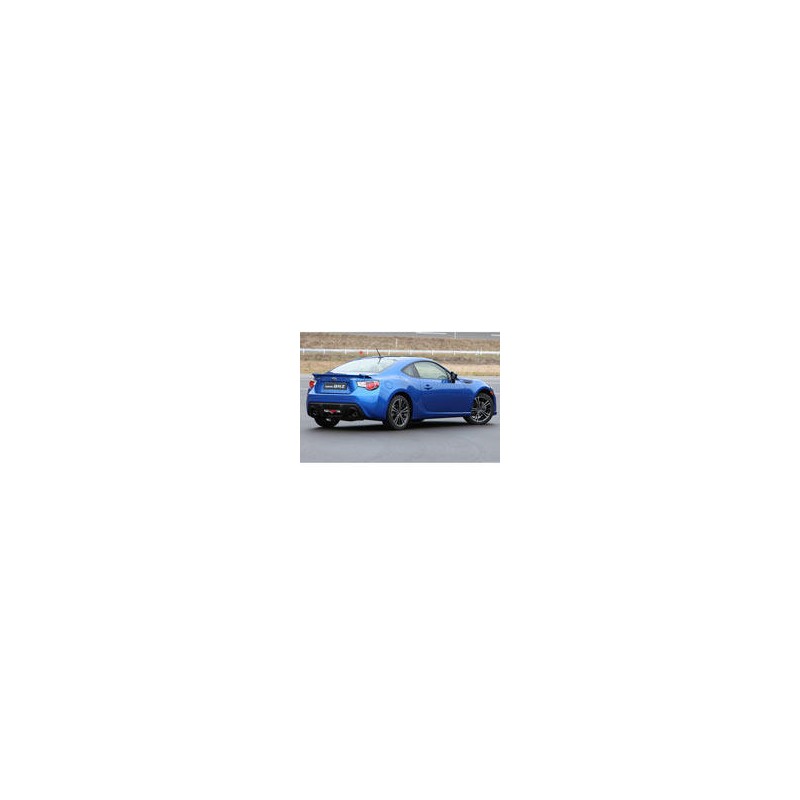 Kit film solaire prédécoupé Subaru BRZ (1) Coupe 2 portes (2012 - 2020)