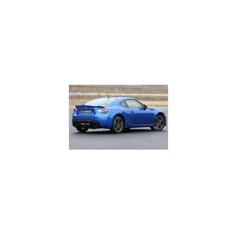 Kit film solaire prédécoupé Subaru BRZ (1) Coupe 2 portes (2012 - 2020)