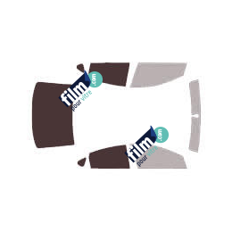 Kit film solaire prédécoupé Dodge Dart berline 4 portes (2012 - 2016)