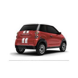 Kit film solaire prédécoupé MicroCar M8 hayon 3 portes (2011 - 2021)