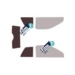 Kit film solaire prédécoupé MicroCar M8 hayon 3 portes (2011 - 2021)