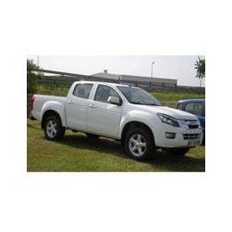 Kit film solaire prédécoupé Isuzu D-Max (2) Crew-Cab pick-up 4 portes (2012 - 2021)