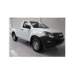 Kit film solaire prédécoupé Isuzu D-Max (2) Simple Cab pick-up 2 portes (2012 - 2021)