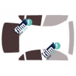 Kit film solaire prédécoupé Chevrolet Epica (3) Berline 4 portes (2013 - 2016)