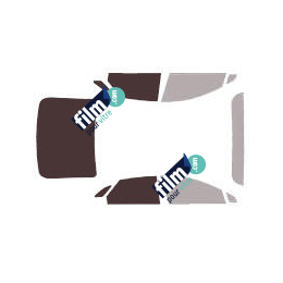 Kit film solaire prédécoupé Lincoln MKZ Berline 4 portes (2013 - 2020)