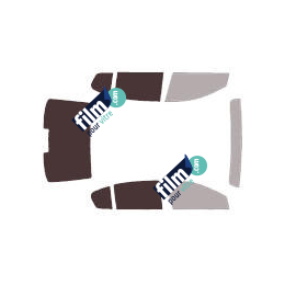 Kit film solaire prédécoupé Acura RLX (1) Berline 4 portes (2013 - 2020)