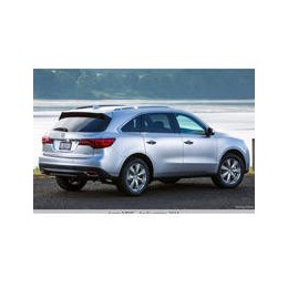 Kit film solaire prédécoupé Acura MDX (3) hayon 5 portes (2013 - 2020)