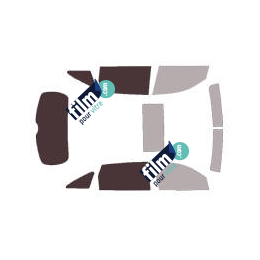 Kit film solaire prédécoupé Acura MDX (3) hayon 5 portes (2013 - 2020)