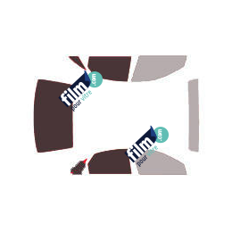 Kit film solaire prédécoupé Chevrolet Lacetti (1) Berline 4 portes (2002 - 2010)