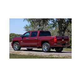 Kit film solaire prédécoupé Chevrolet Silverado (3) Crew Cab pick-up 4 portes (2013 - 2018)