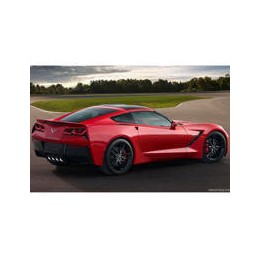 Kit film solaire prédécoupé Chevrolet Corvette (7) C7 coupe 3 portes (2013 - 2020)