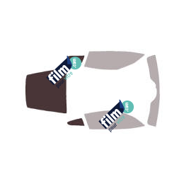 Kit film solaire prédécoupé Chevrolet Corvette (7) C7 coupe 3 portes (2013 - 2020)