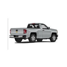 Kit film solaire prédécoupé Chevrolet Silverado (3) simple cab 2 portes (2013 - 2018)