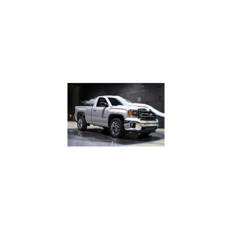 Kit film solaire prédécoupé Gmc Sierra (4) simple cab Pick-Up 2 portes (2013 - 2018)