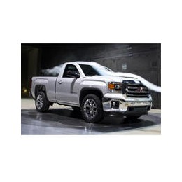 Kit film solaire prédécoupé Gmc Sierra (4) simple cab Pick-Up 2 portes (2013 - 2018)