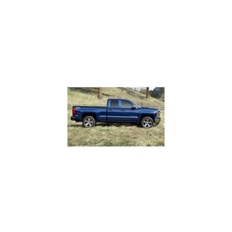 Kit film solaire prédécoupé Chevrolet Silverado (3) double cabine pick-up 4 portes (2013 - 2018)
