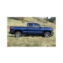 Kit film solaire prédécoupé Chevrolet Silverado (3) double cabine pick-up 4 portes (2013 - 2018)