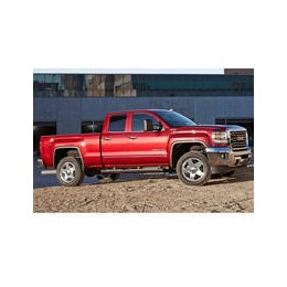 Kit film solaire prédécoupé Gmc Sierra (4) double cabine pick-up 4 portes (2013 - 2018)